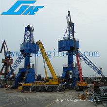 Portail portique grue mobile